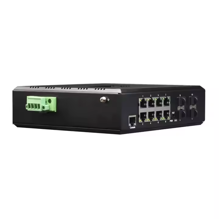 Industrial  L3 Managed 8-port  - Sfp+ 10G Managed Switch 8 Port recension och pris