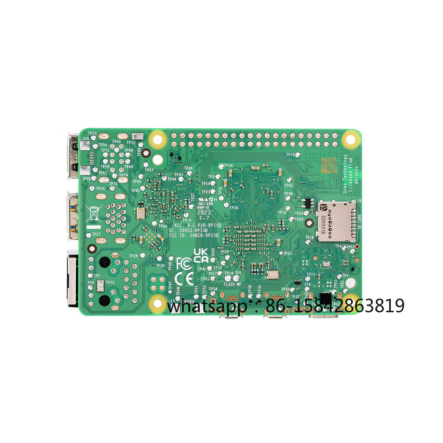 Raspberry Pi 5th Generation 4/ - Raspberry Pi 5 8Gb recension och pris