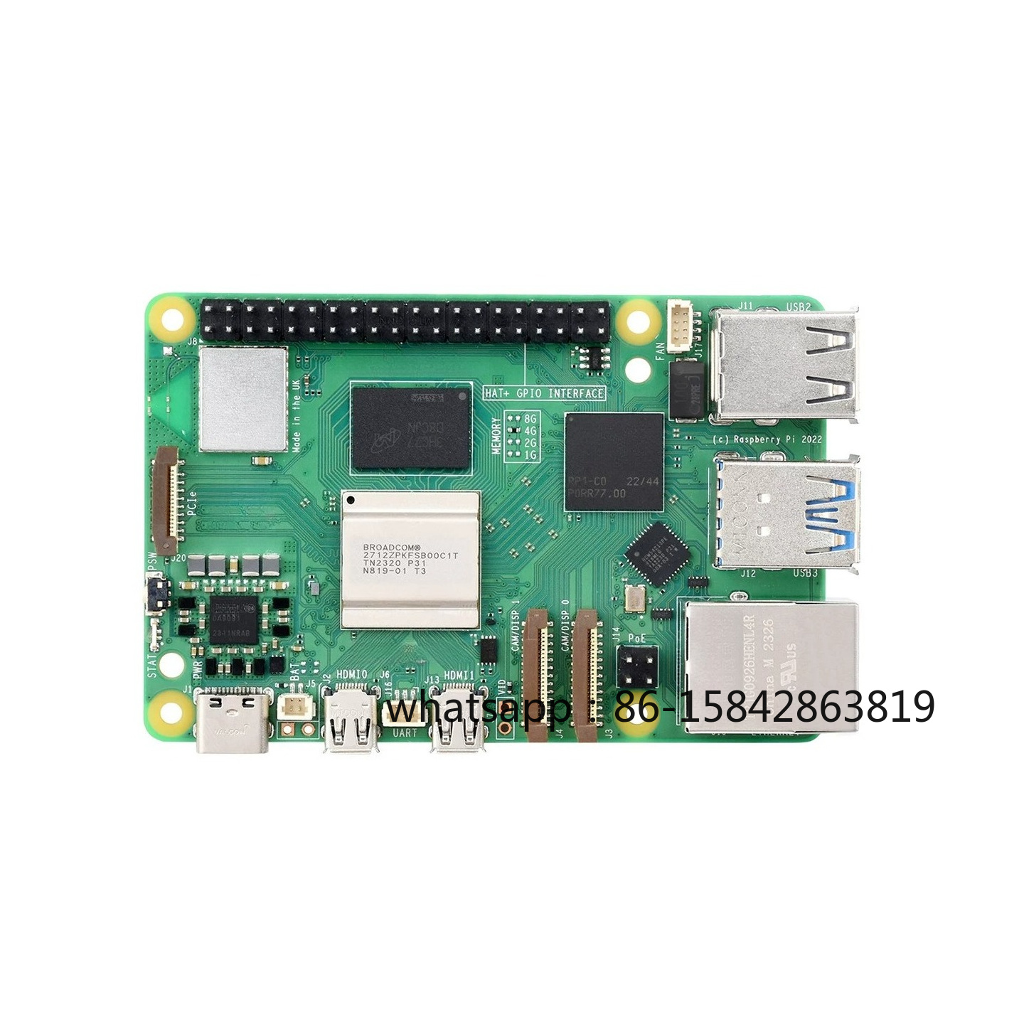 Raspberry Pi 5th Generation 4/ - Raspberry Pi 5 8Gb recension och pris