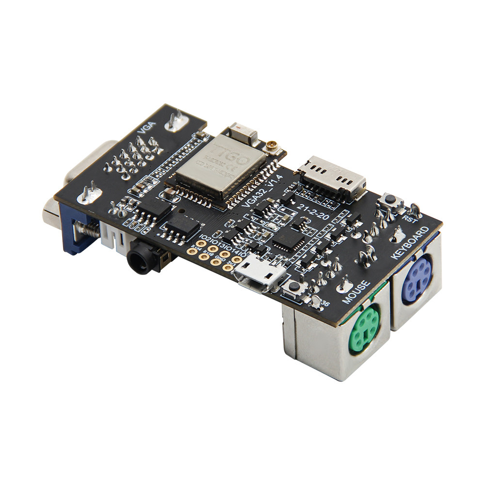 TTGO VGA32 V1.4 Micro32 Develo - Turing Pi 2 recension och pris