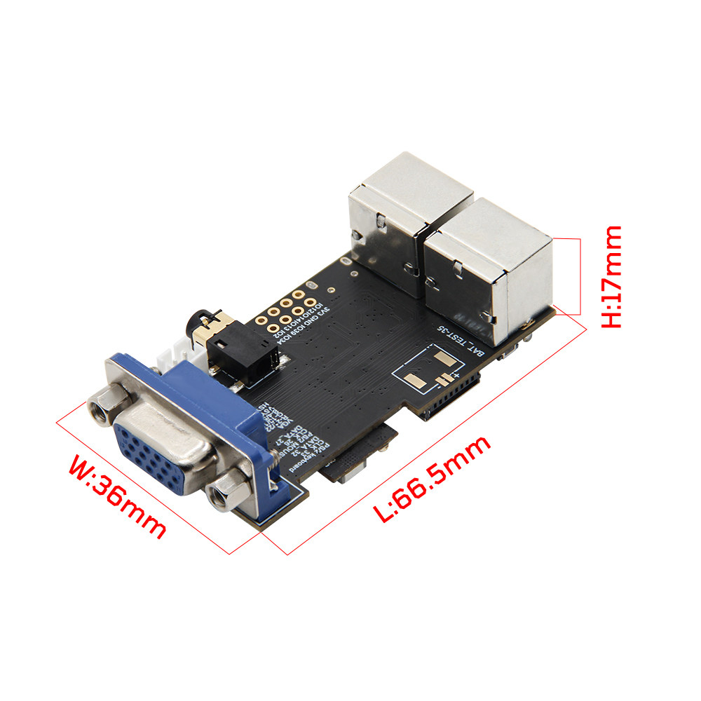 TTGO VGA32 V1.4 Micro32 Develo - Turing Pi 2 recension och pris