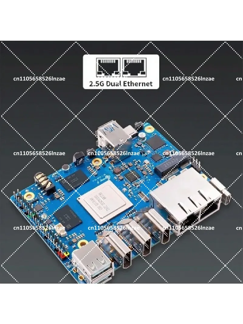 Orange Pi 5 plus Single Board  - Orange Pi 5 Plus 32Gb recension och pris