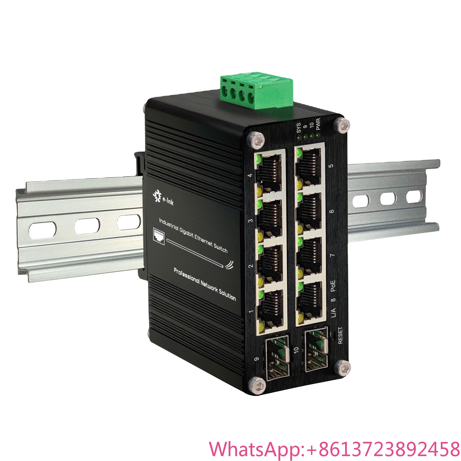 Managed PoE Switch 8 Port 10/1 - Managed Gigabit Poe Switch 8 Port 802.3At recension och pris