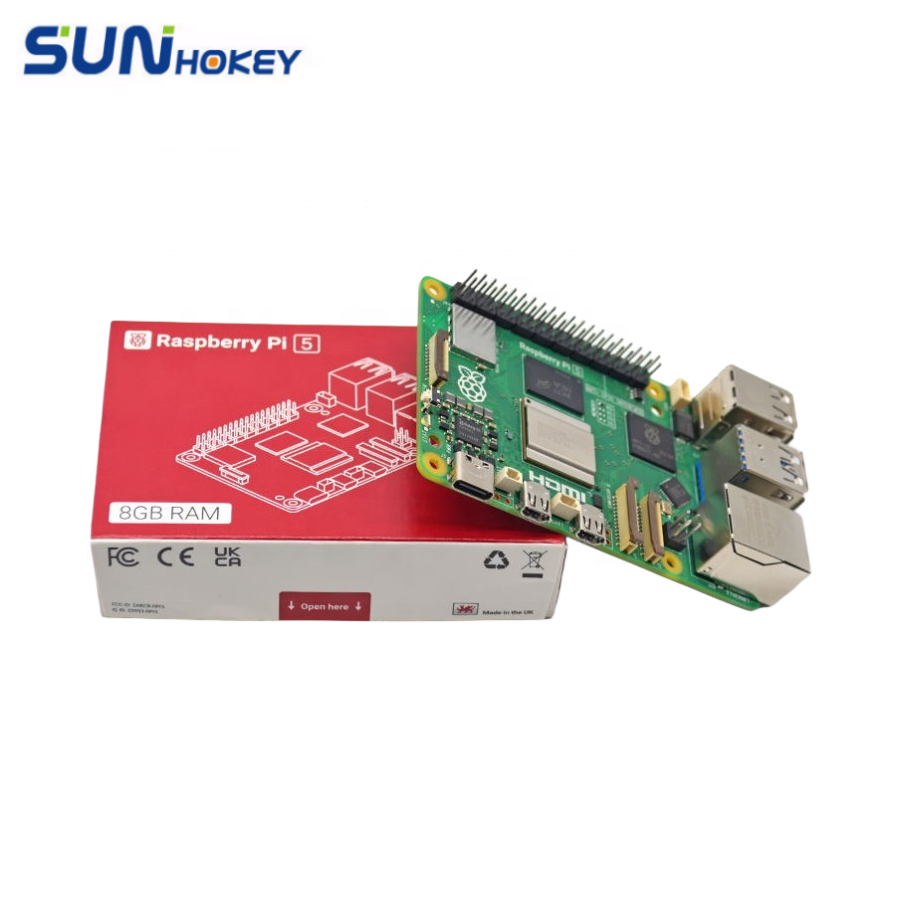 New Product Raspberry Pi 5 2GB - Raspberry Pi 5 8Gb recension och pris