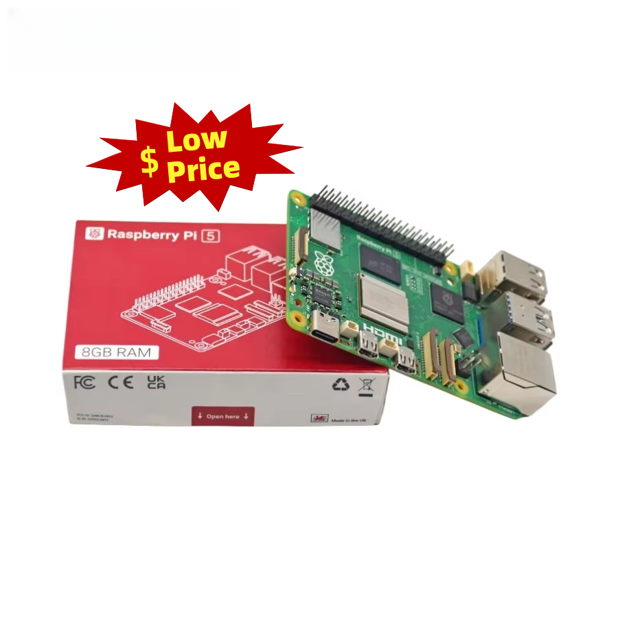 New Product Raspberry Pi 5 2GB - Raspberry Pi 5 8Gb recension och pris