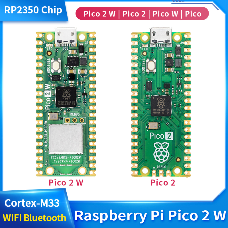 Raspberry Pi Pico 2 W RP2350 M - Turing Pi 2 recension och pris