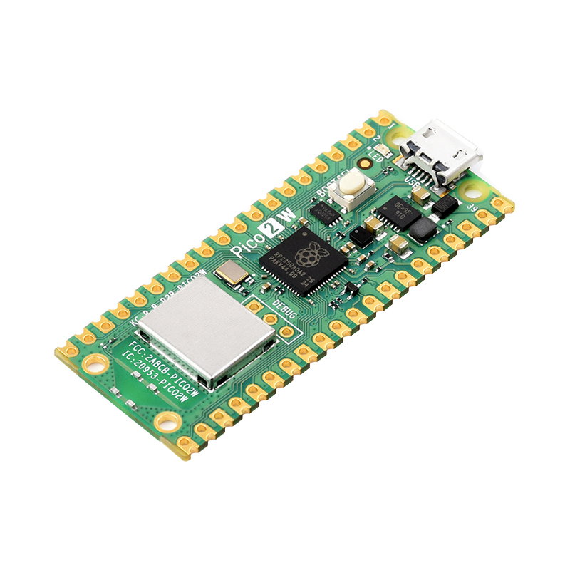 Raspberry Pi Pico 2 W RP2350 M - Turing Pi 2 recension och pris
