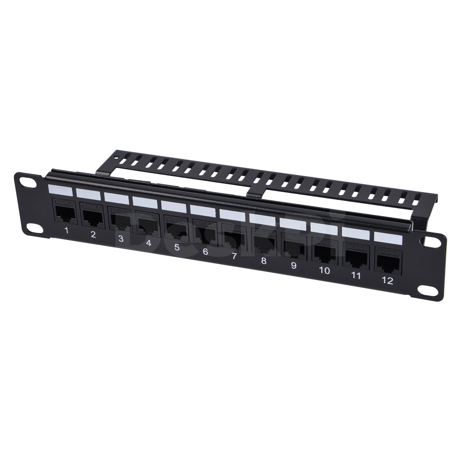 DeskPi Rackmate 12 Port CAT6 K - Deskpi Super6C recension och pris