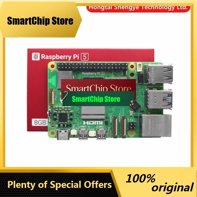 SmCpNew Original Raspberry Pi  - Raspberry Pi 5 8Gb recension och pris