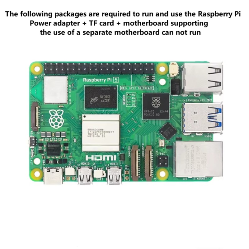 SmCpNew Original Raspberry Pi  - Raspberry Pi 5 8Gb recension och pris