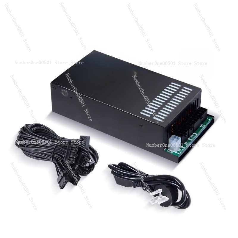 7660B Fully Modular Small 1U F - Atx Power Supply 1U Flex 500W recension och pris