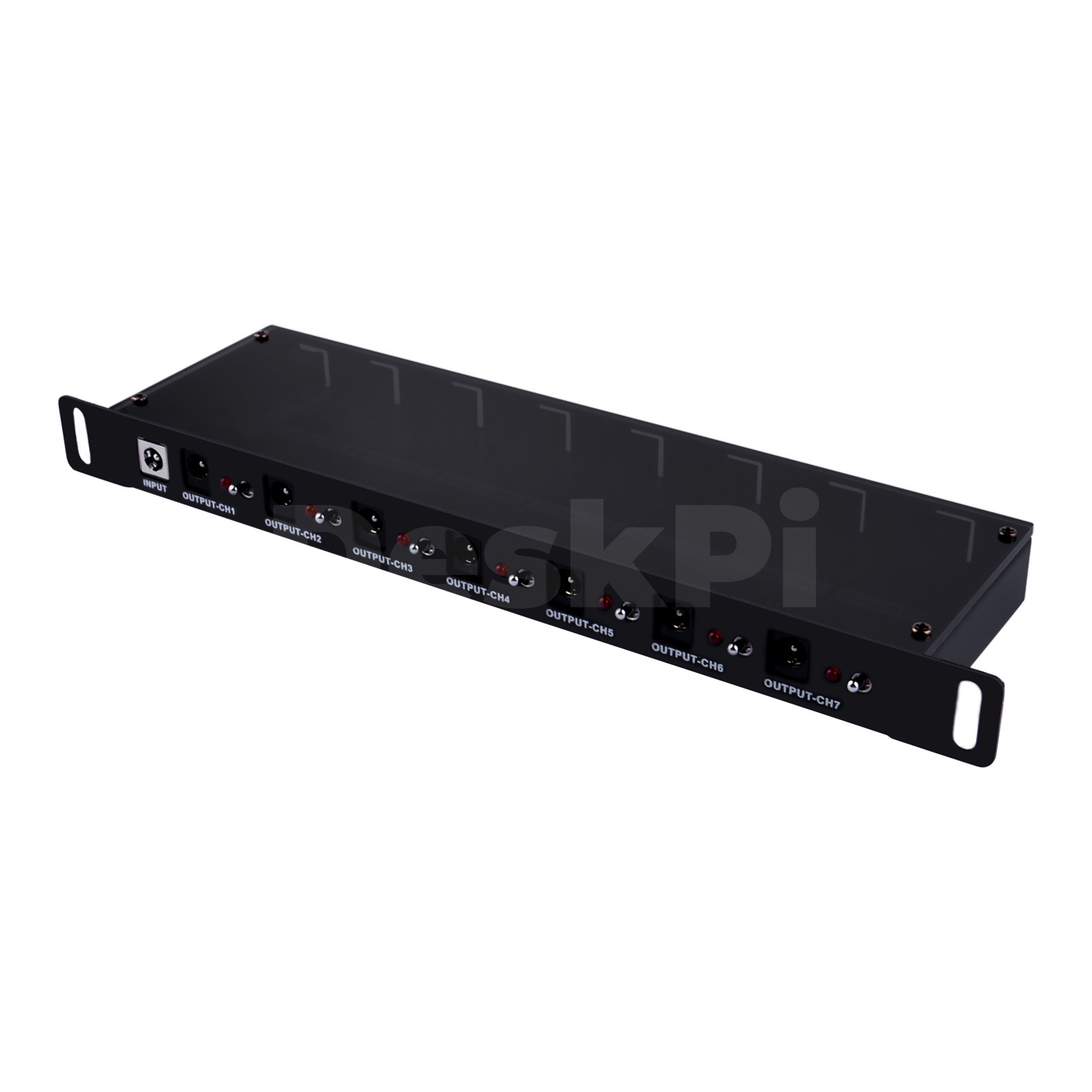 DeskPi DC PDU Lite 7-CH 0.5U f - Deskpi Super6C recension och pris