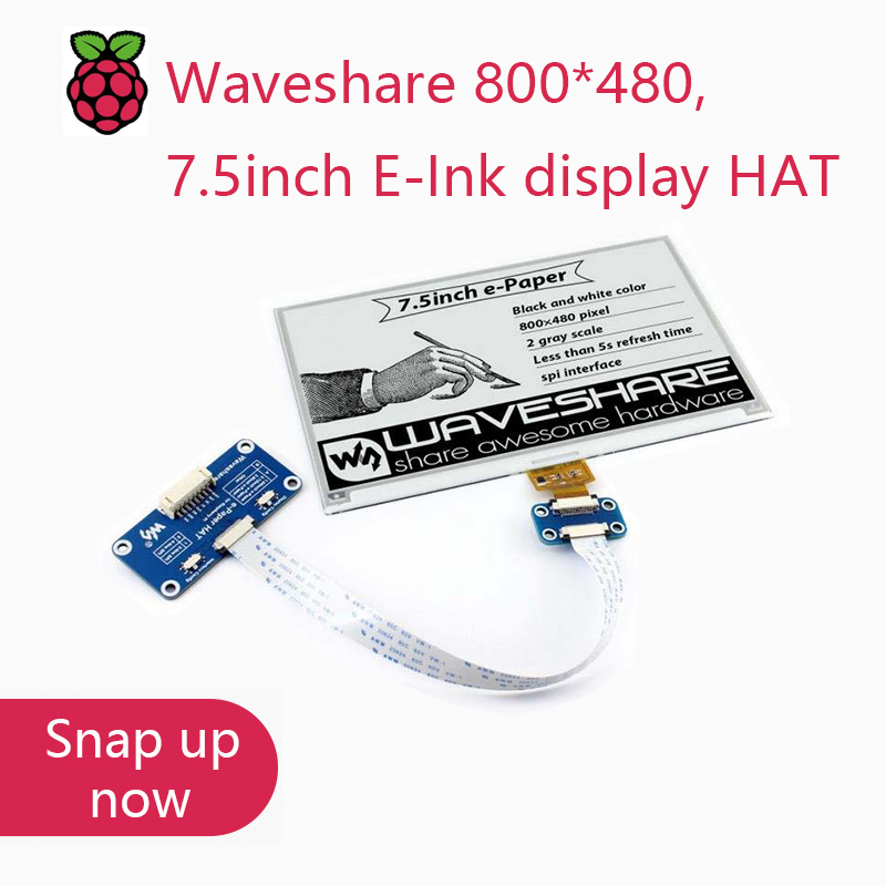 Waveshare 800*480,7.5inch E-In - Turing Pi 2 recension och pris