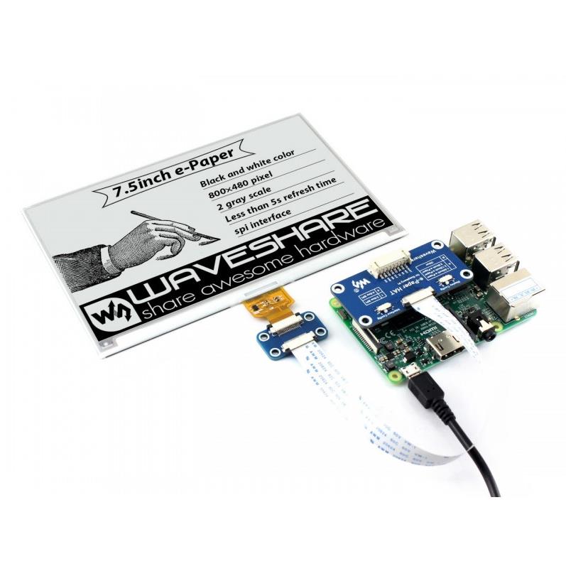 Waveshare 800*480,7.5inch E-In - Turing Pi 2 recension och pris