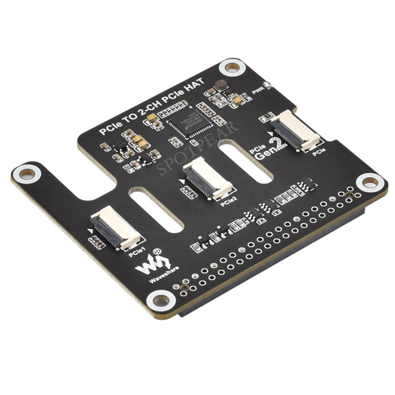 Raspberry Pi 5 PCIe to 2-CH PC - Turing Pi 2 recension och pris