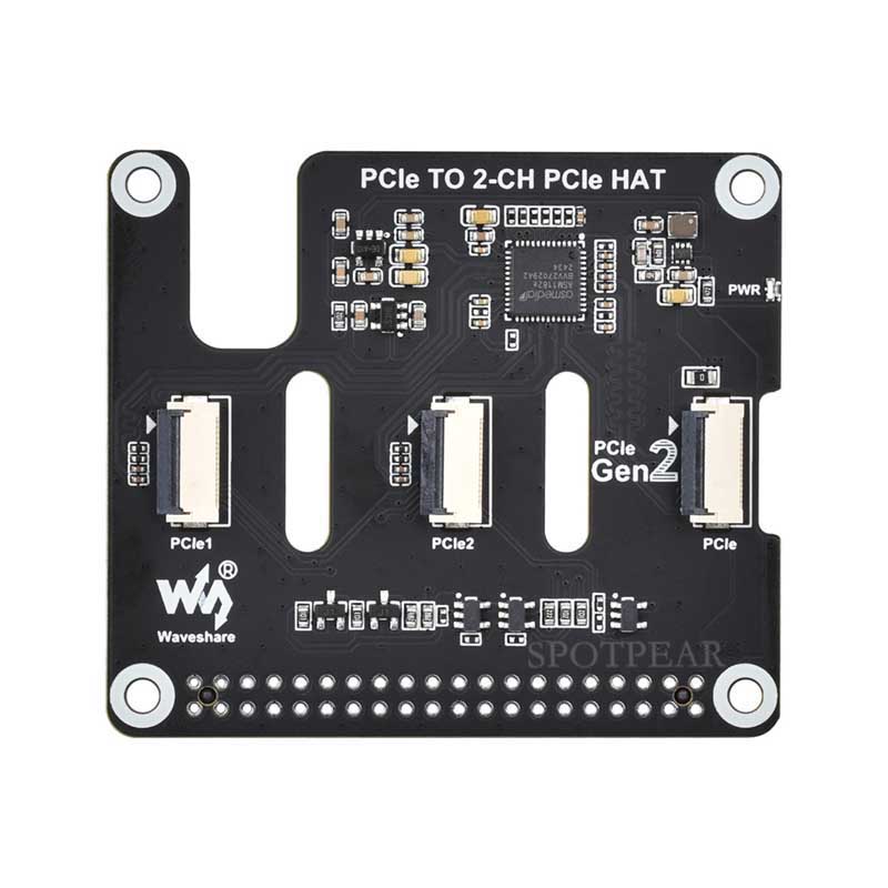 Raspberry Pi 5 PCIe to 2-CH PC - Turing Pi 2 recension och pris