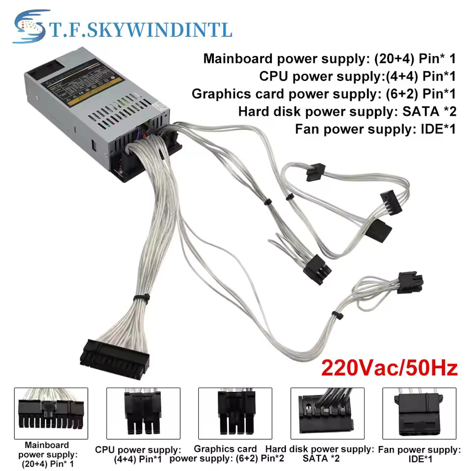 New Max 500W ATX Full Module 3 - Atx Power Supply 1U Flex 500W recension och pris