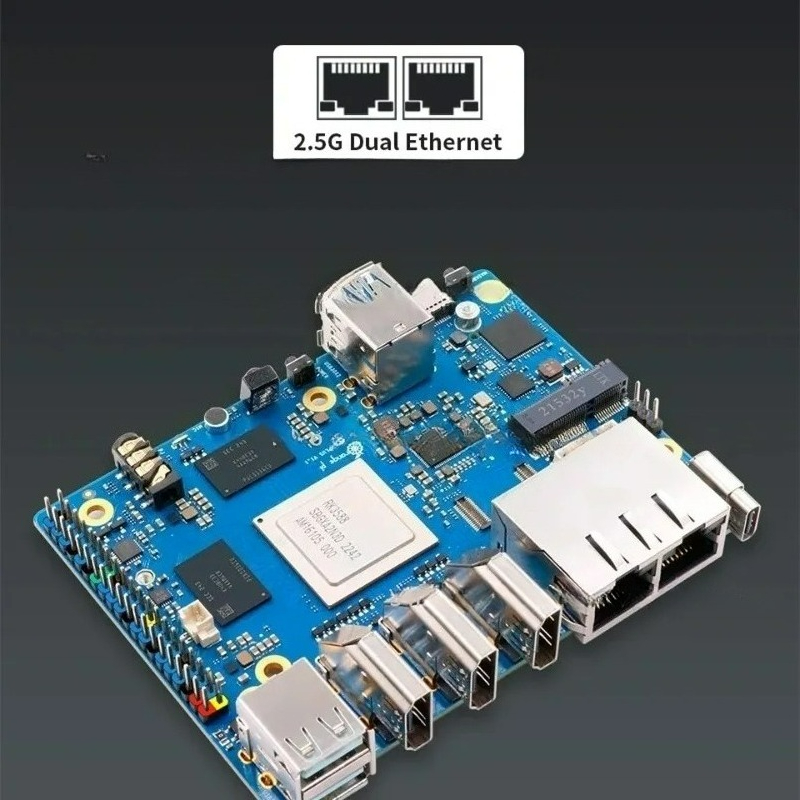 Orange Pi 5 Plus 32GB RAM RK35 - Orange Pi 5 Plus 32Gb recension och pris