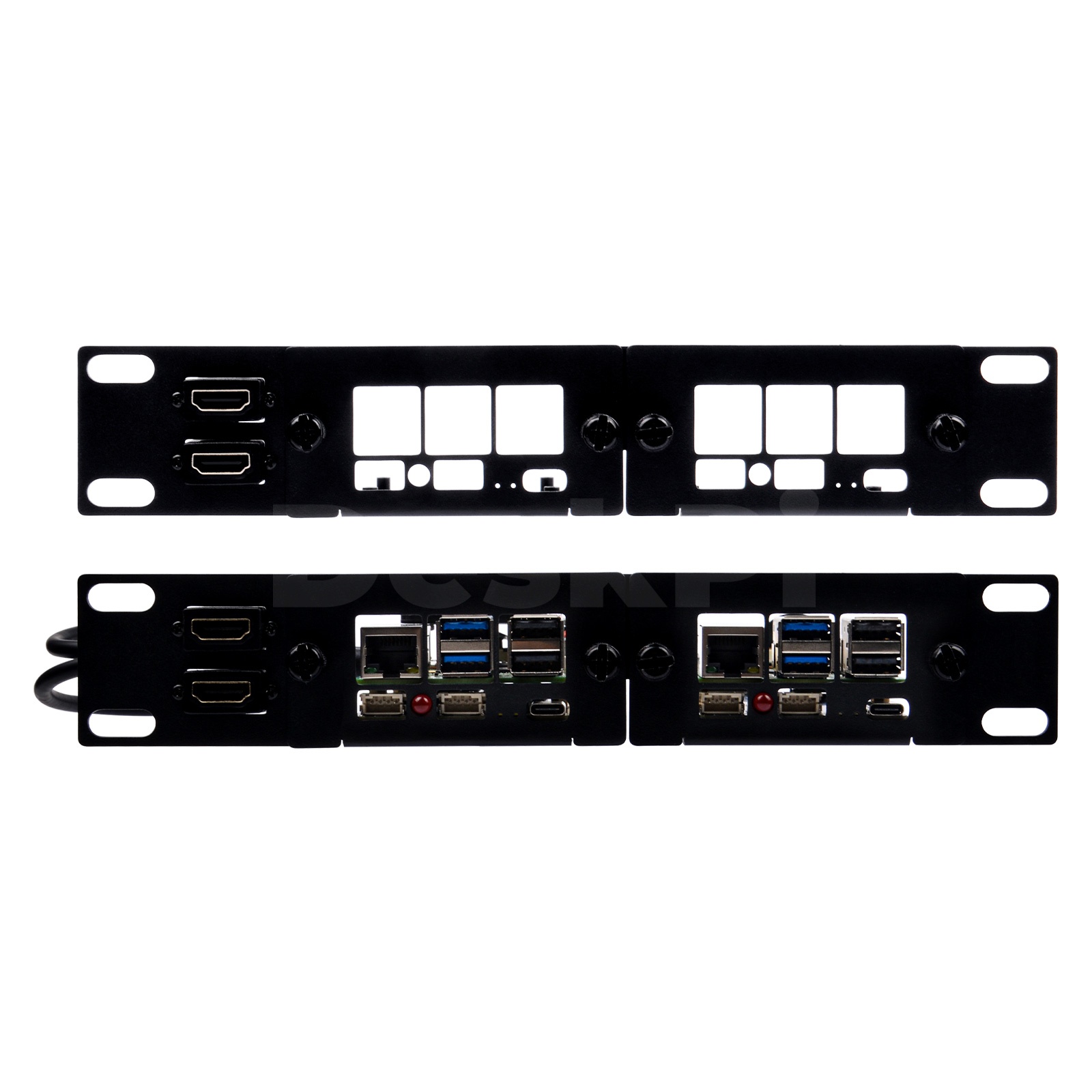 DeskPi Rackmate 10-inch 1U Rac - Deskpi Super6C recension och pris