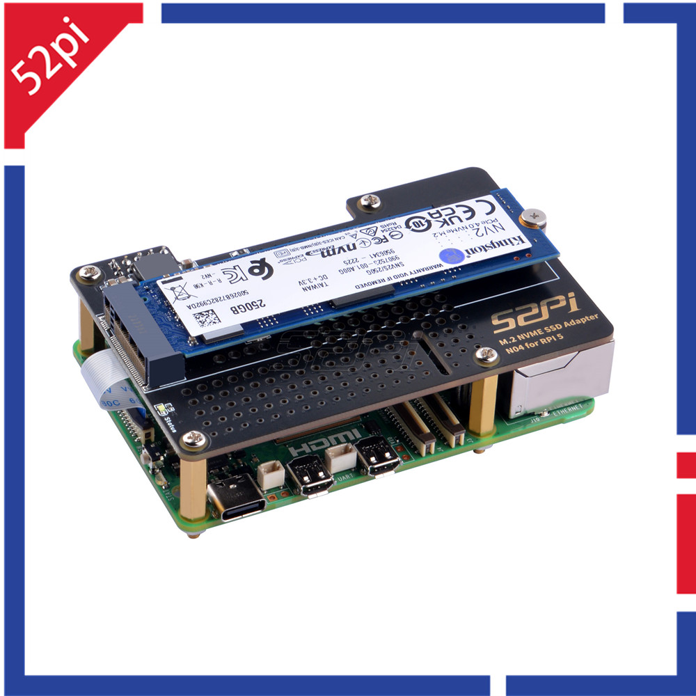 52Pi Raspberry Pi 5 N04 M.2 22 - Turing Pi 2 recension och pris