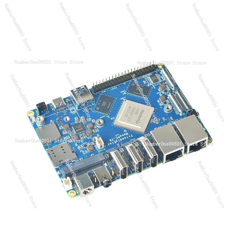 NanoPC T6 Development Board RK - Nanopc T6 16Gb recension och pris