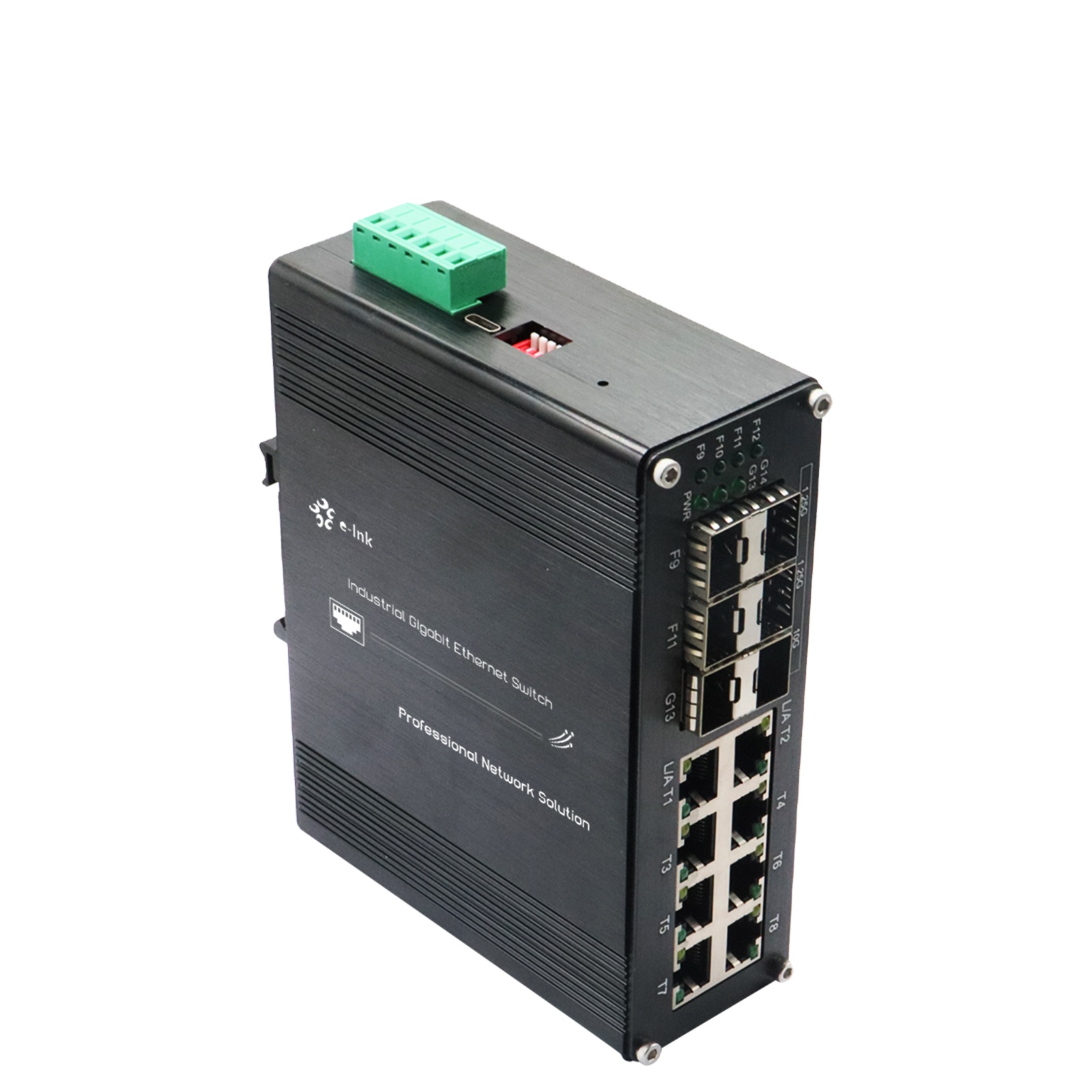 Industrial L2+ 8-Port 10/100/1 - Sfp+ 10G Managed Switch 8 Port recension och pris