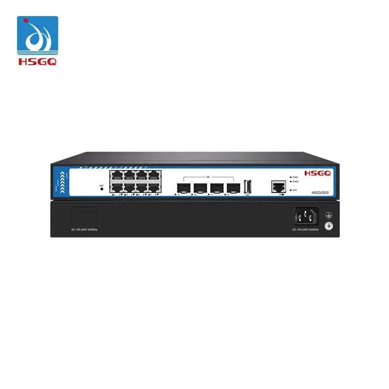 2026/HSGQ-5512 12 Port 8*GE +  - Sfp+ 10G Managed Switch 8 Port recension och pris