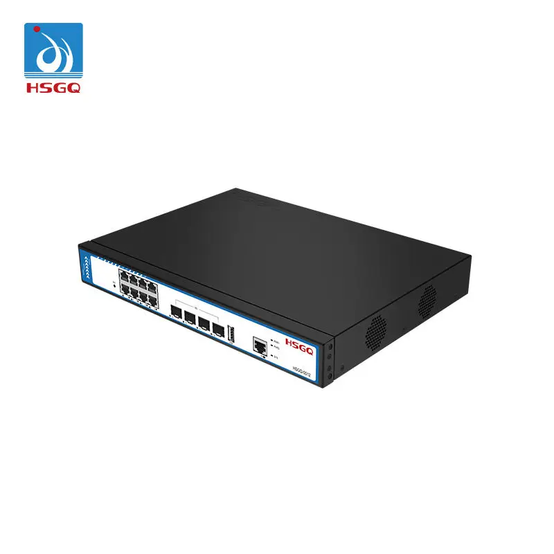 2026/HSGQ-5512 12 Port 8*GE +  - Sfp+ 10G Managed Switch 8 Port recension och pris