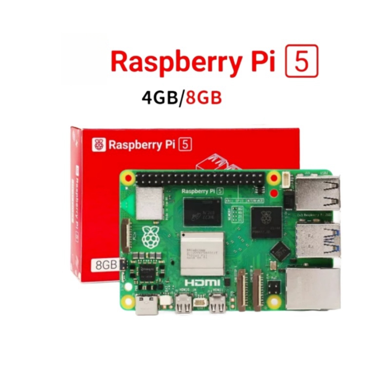VivaCTRaspberry Pi 5B 4G/8GB G - Raspberry Pi 5 8Gb recension och pris