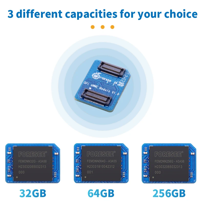 Woli Orange Pi Module 32GB 64G - Orange Pi 5 Plus 32Gb recension och pris