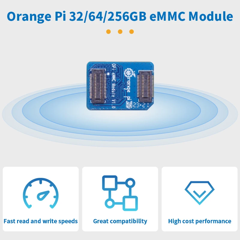 Woli Orange Pi Module 32GB 64G - Orange Pi 5 Plus 32Gb recension och pris