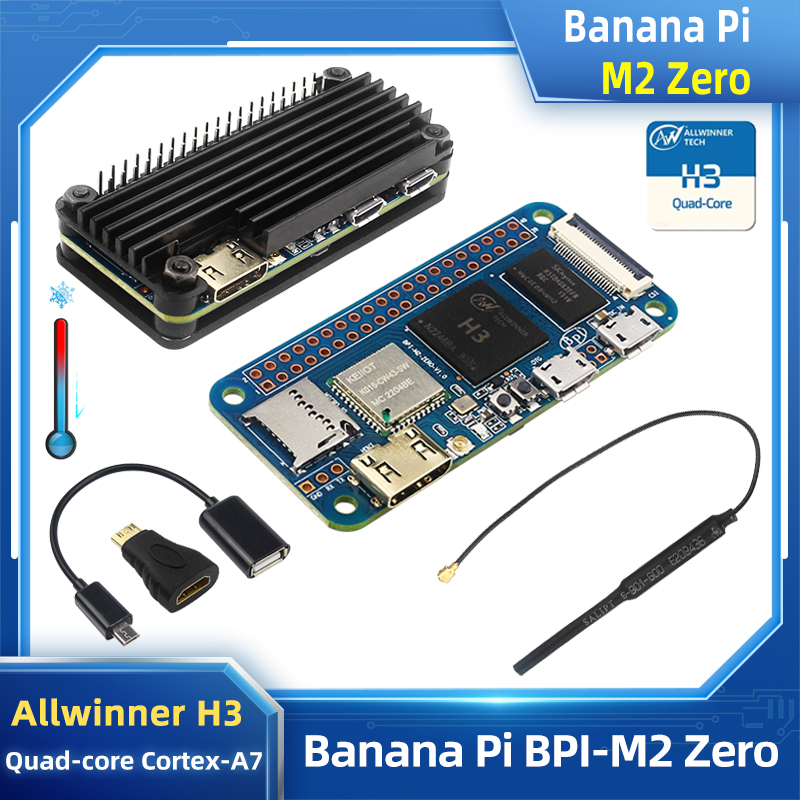 Banana Pi M2 Zero BPI-M2 Zero  - Turing Pi 2 recension och pris