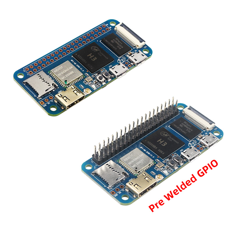 Banana Pi M2 Zero BPI-M2 Zero  - Turing Pi 2 recension och pris