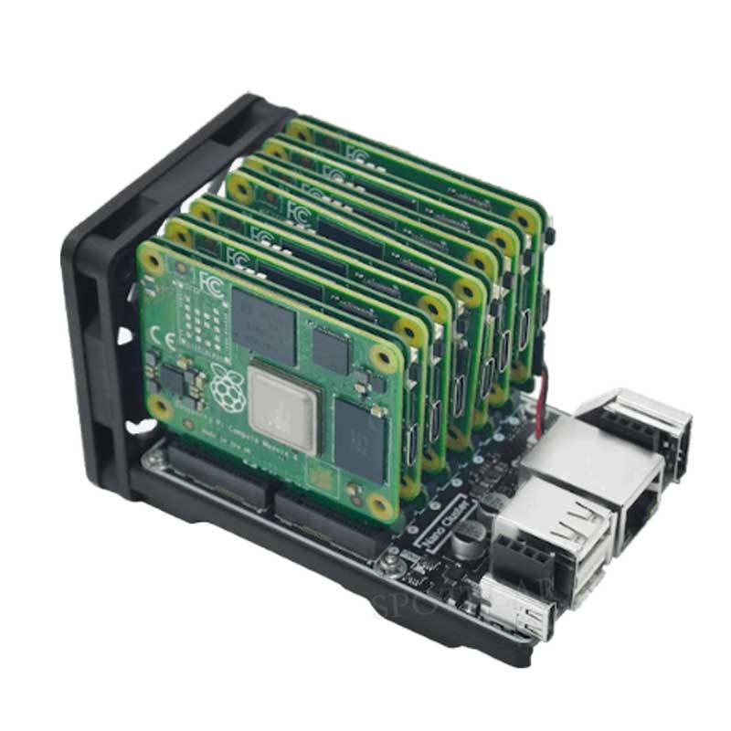 Sipeed NanoCluster Mini Cluste - Deskpi Super6C recension och pris