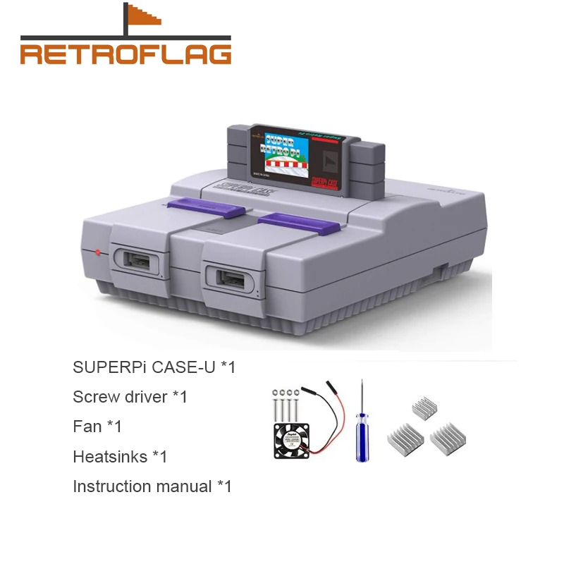 Retroflag SuperPi Case with Sa - Turing Pi 2 recension och pris