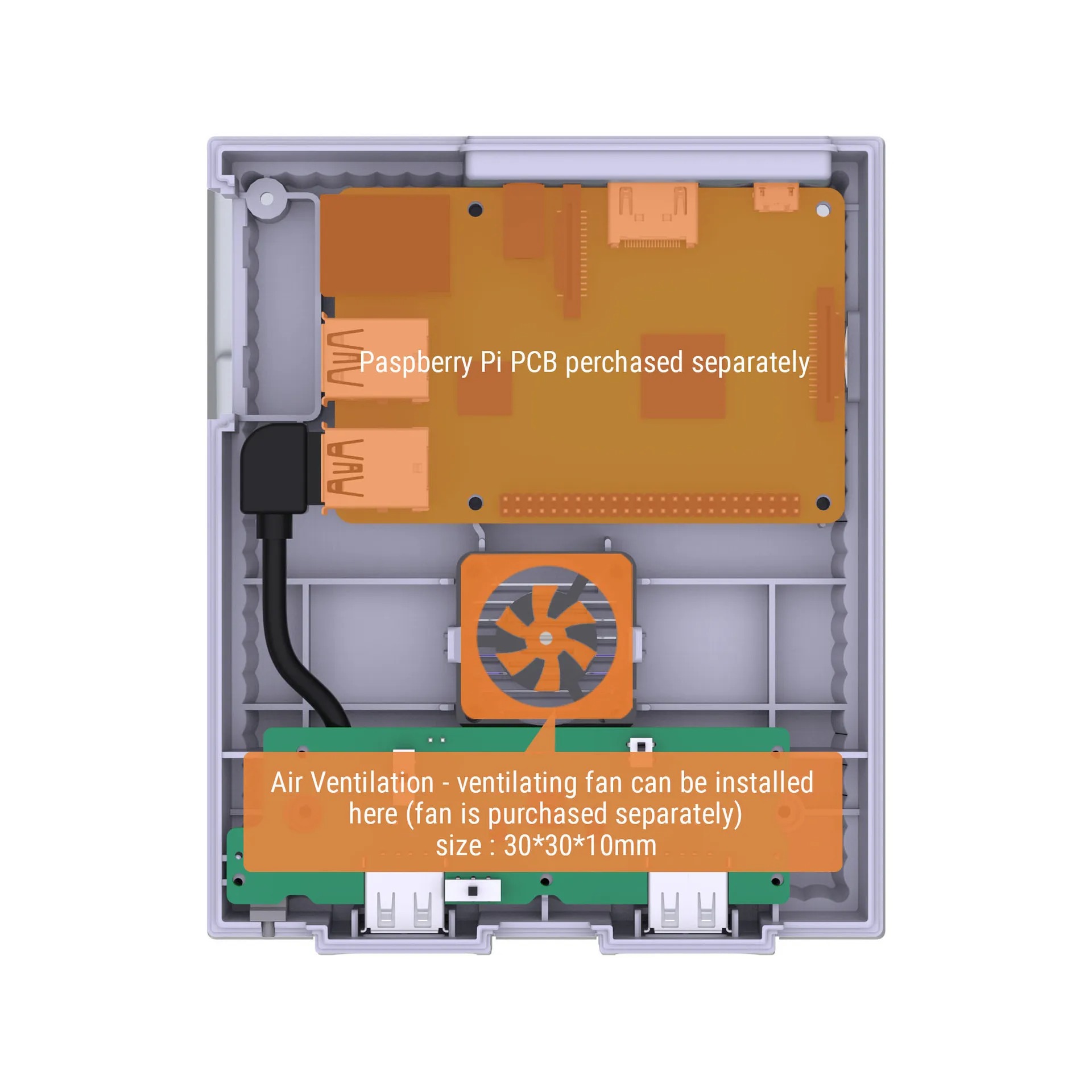 Retroflag SuperPi Case with Sa - Turing Pi 2 recension och pris