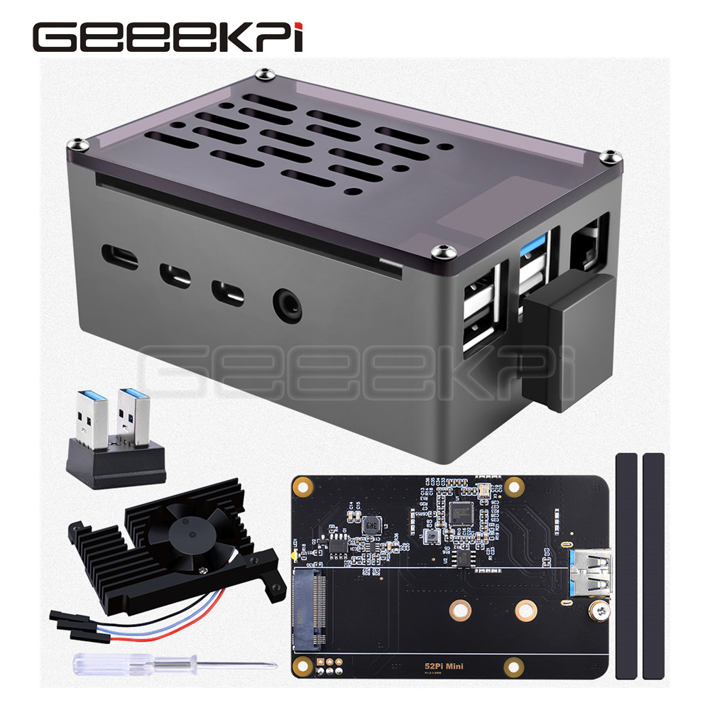 GeeekPi  Aluminum Brick Case B - Turing Pi 2 recension och pris