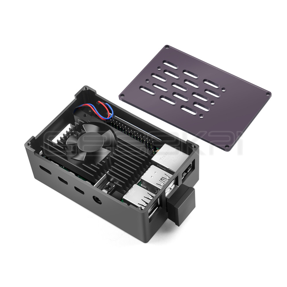 GeeekPi  Aluminum Brick Case B - Turing Pi 2 recension och pris