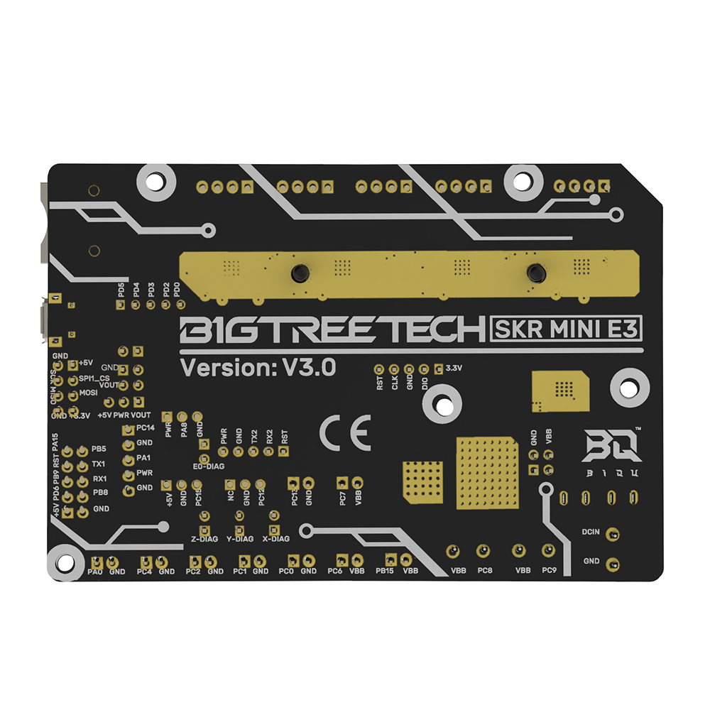 BIGTREETECH SKR MINI E3 V3.0 3 - Turing Pi 2 recension och pris