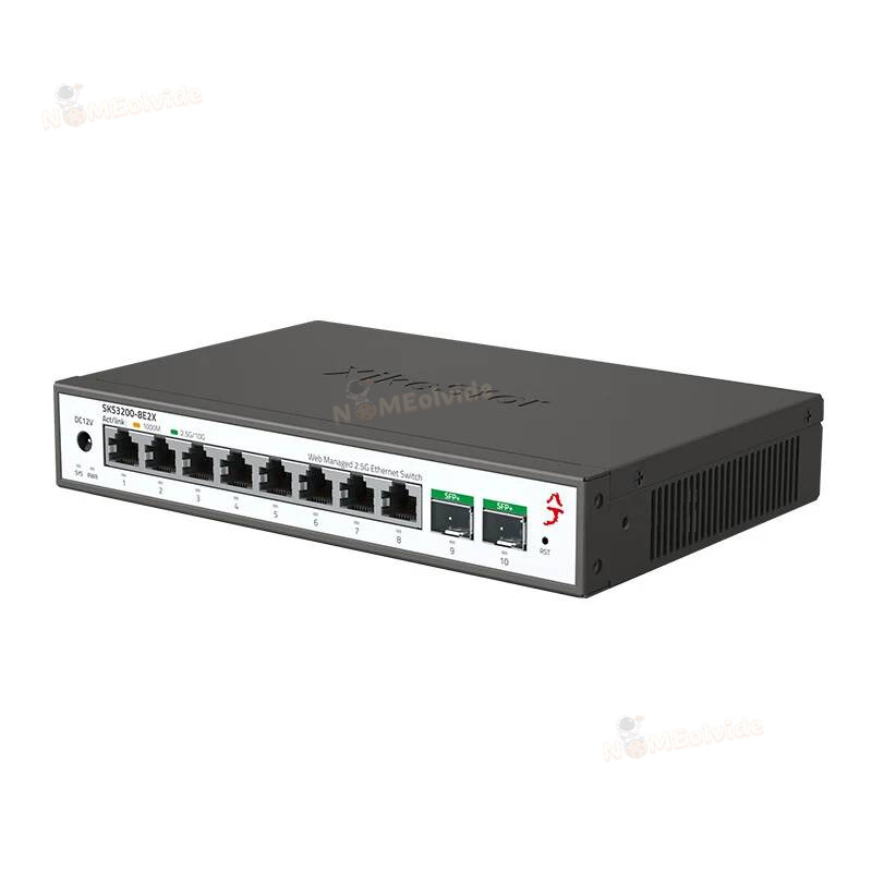 SKS3200 XikeStor 10 Ports L2 S - Sfp+ 10G Managed Switch 8 Port recension och pris