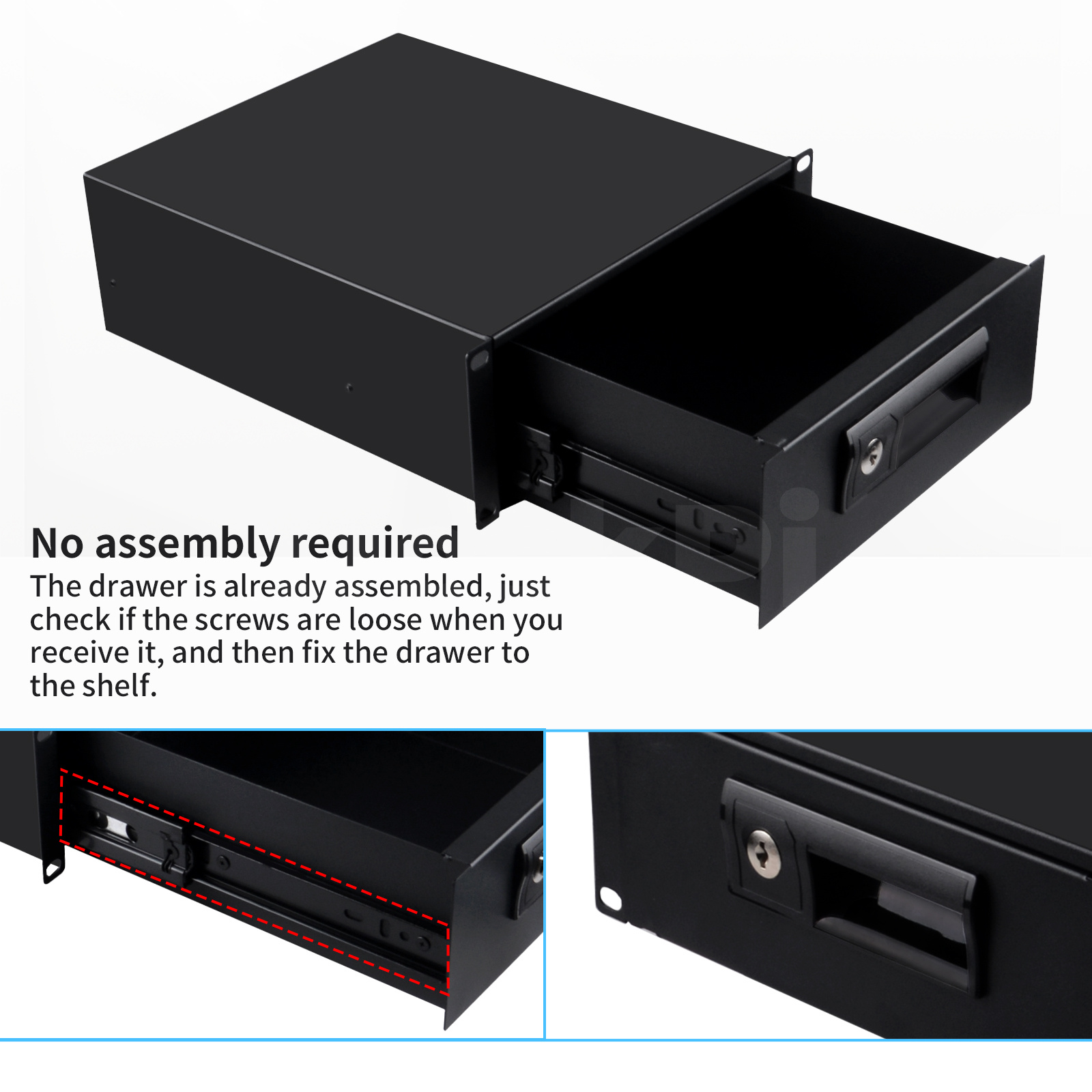 DeskPi RackMate 2U Rackmount L - Deskpi Super6C recension och pris