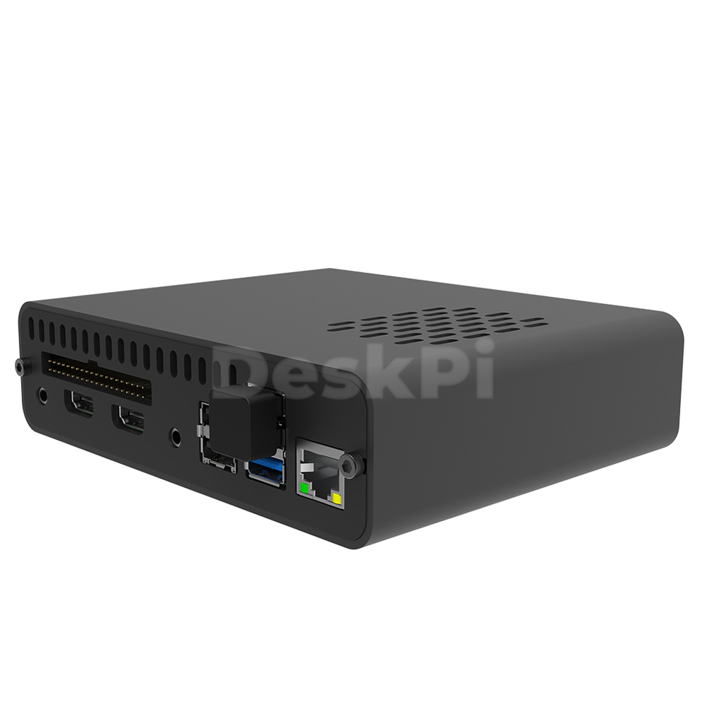 DeskPi Pro Set-top Box GPIO Ex - Deskpi Super6C recension och pris