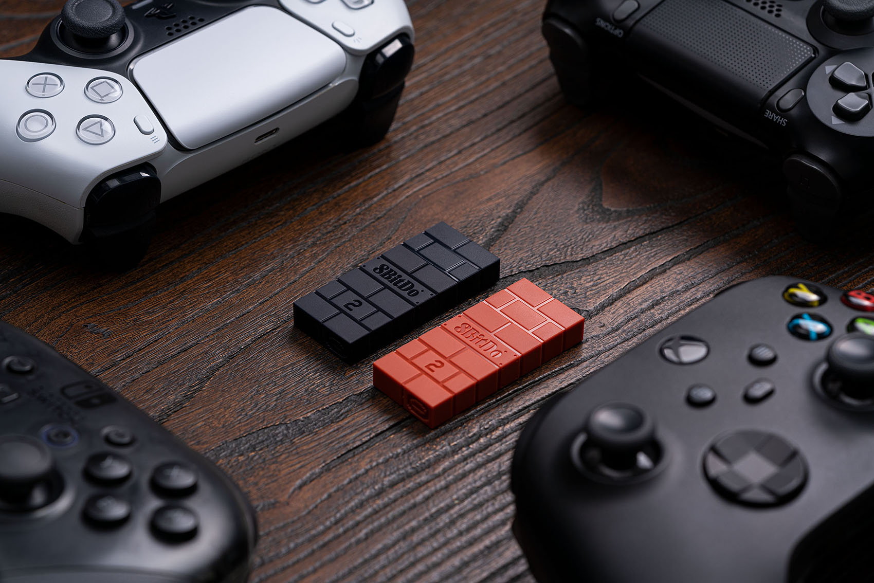 8Bitdo Bluetooth USB RR Adapte - Turing Pi 2 recension och pris