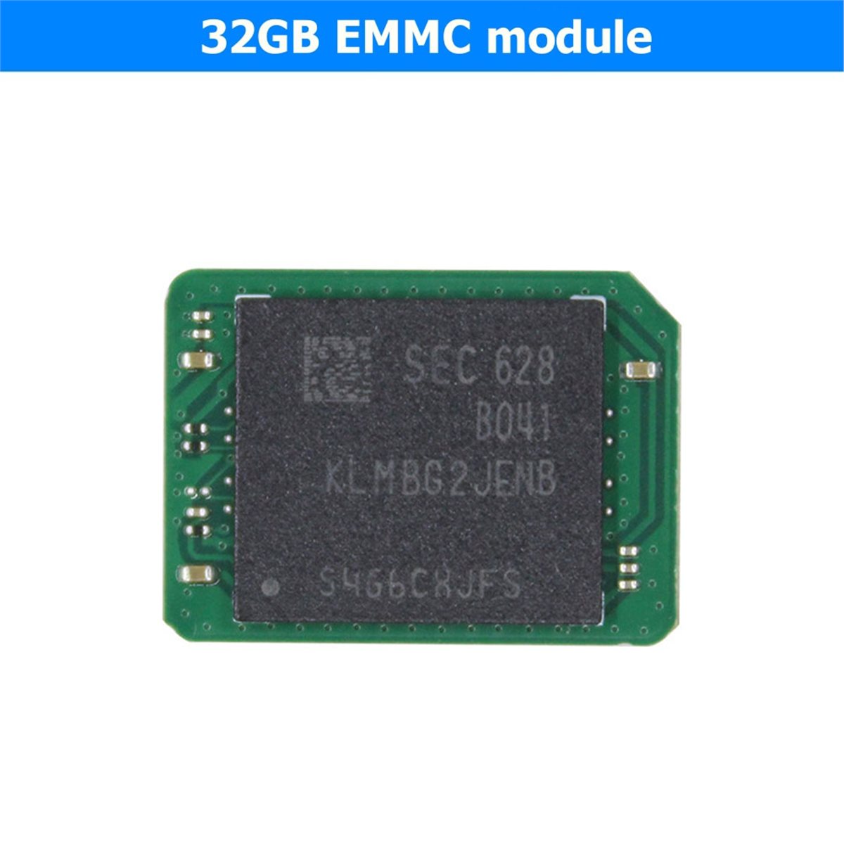 618 Mega Sale EMMC Storage Mod - Orange Pi 5 Plus 32Gb recension och pris