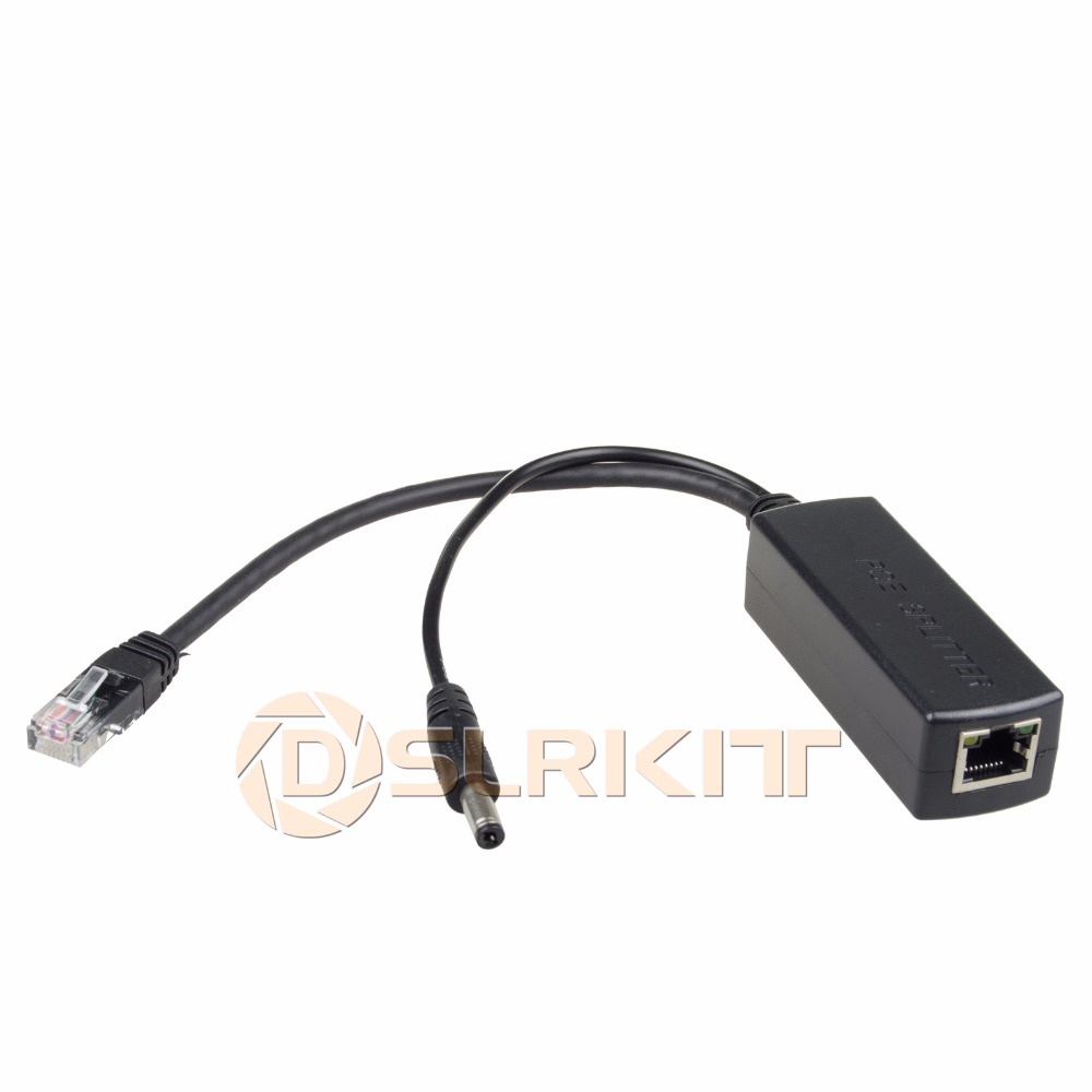 DSLRKIT Gigabit Active PoE Spl - Active Poe Splitter Gigabit 12V 2A recension och pris