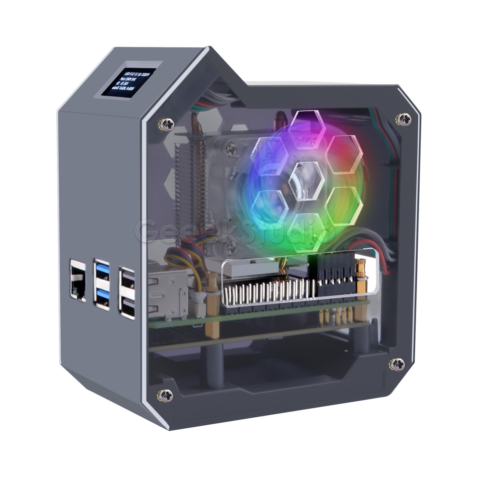 N07 Minitower NVMe NAS Kit For - Turing Pi 2 recension och pris