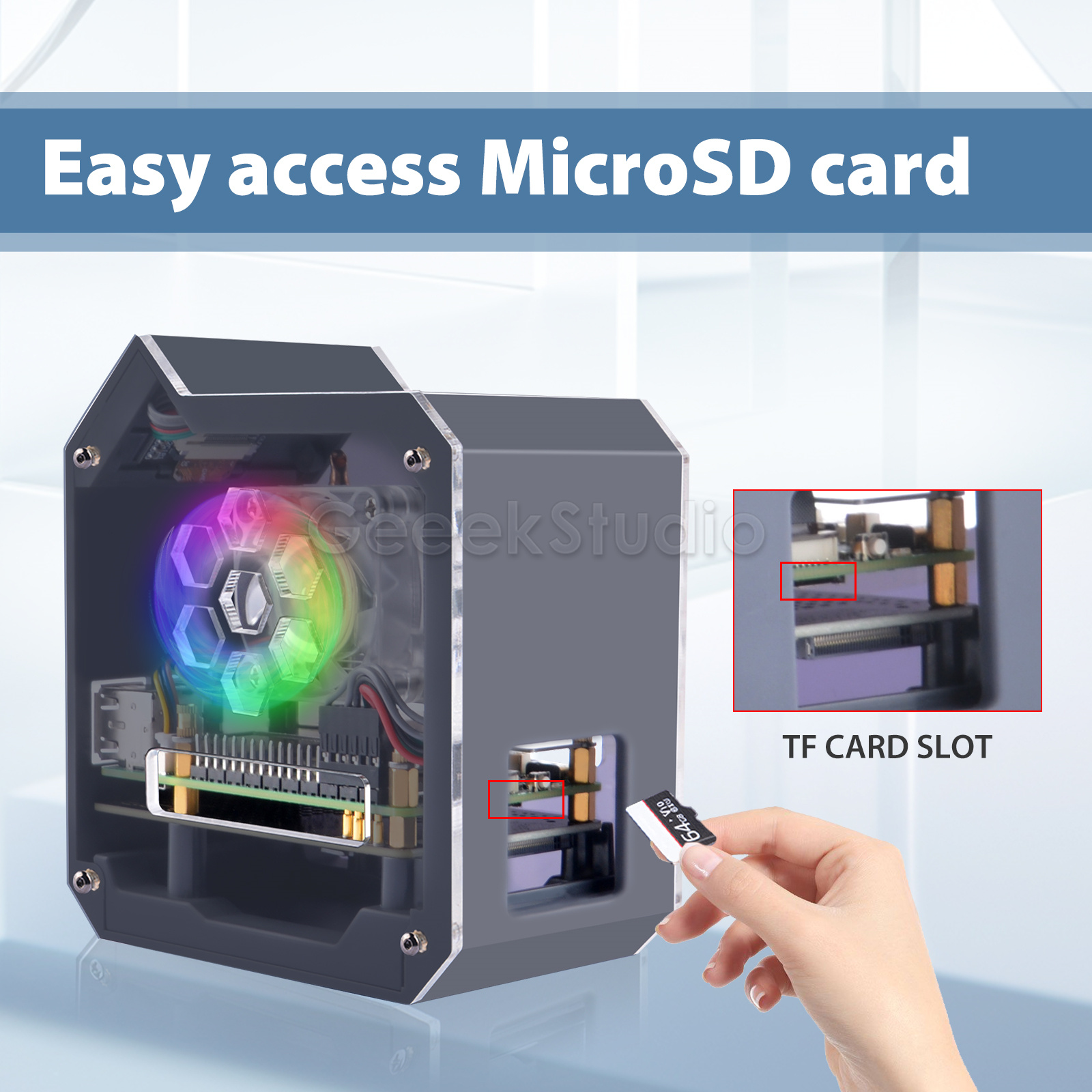 N07 Minitower NVMe NAS Kit For - Turing Pi 2 recension och pris